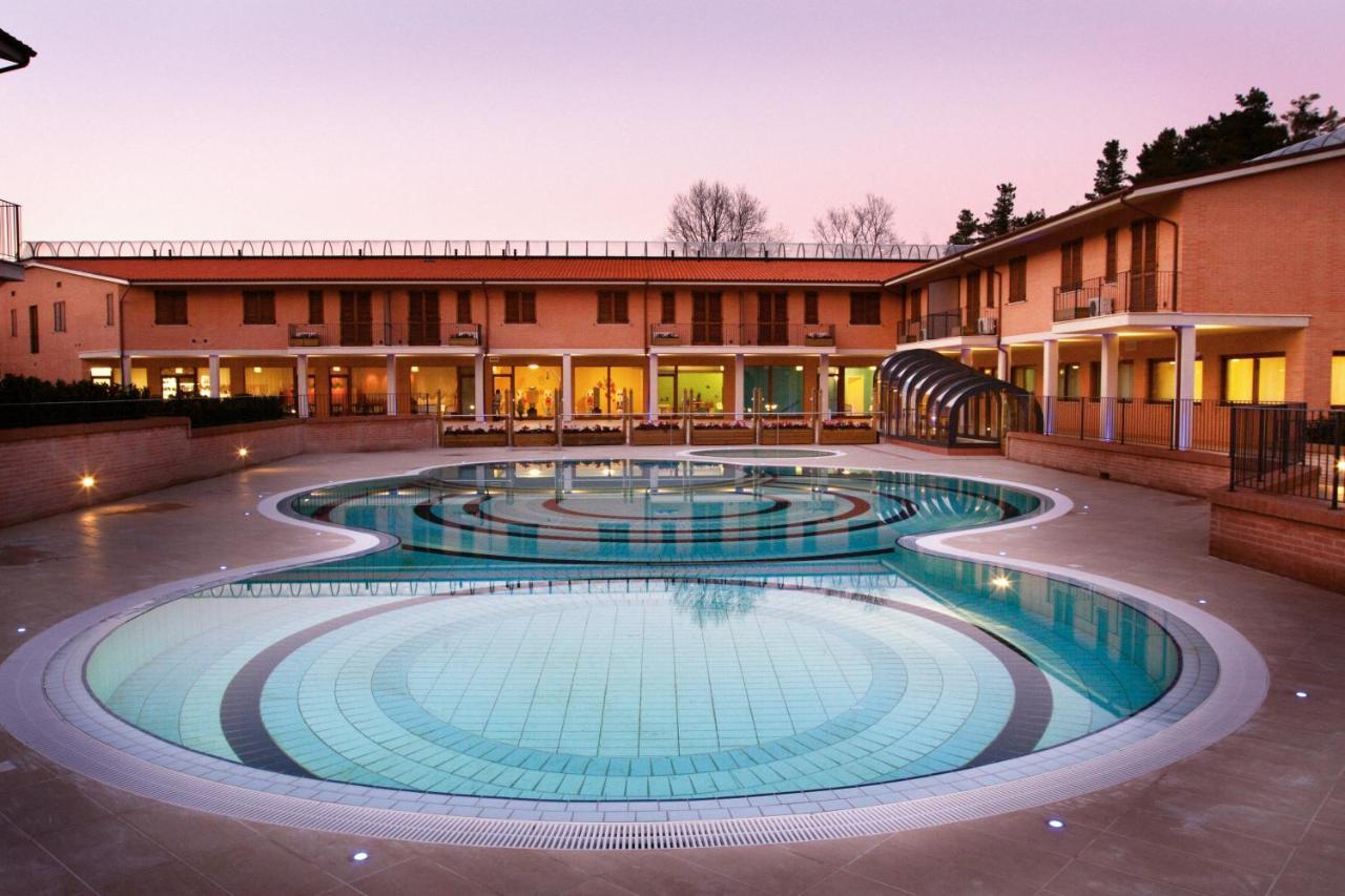 Residence Terme Di San Giacomo Sarnano Eksteriør bilde