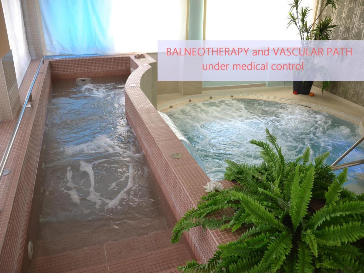 Residence Terme Di San Giacomo Sarnano Eksteriør bilde