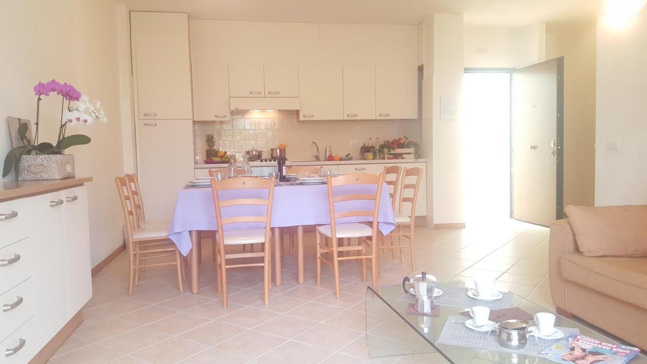 Residence Terme Di San Giacomo Sarnano Eksteriør bilde