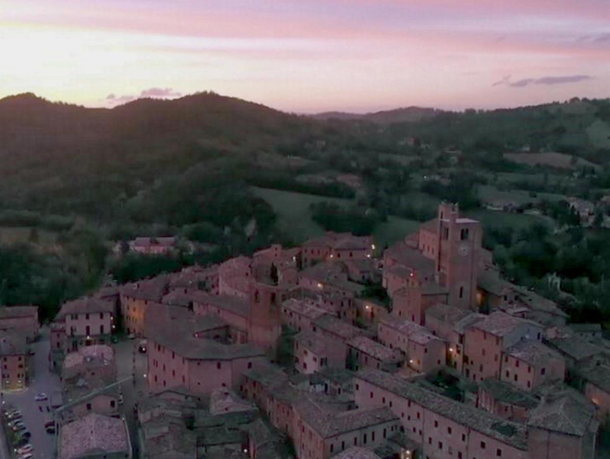 Residence Terme Di San Giacomo Sarnano Eksteriør bilde