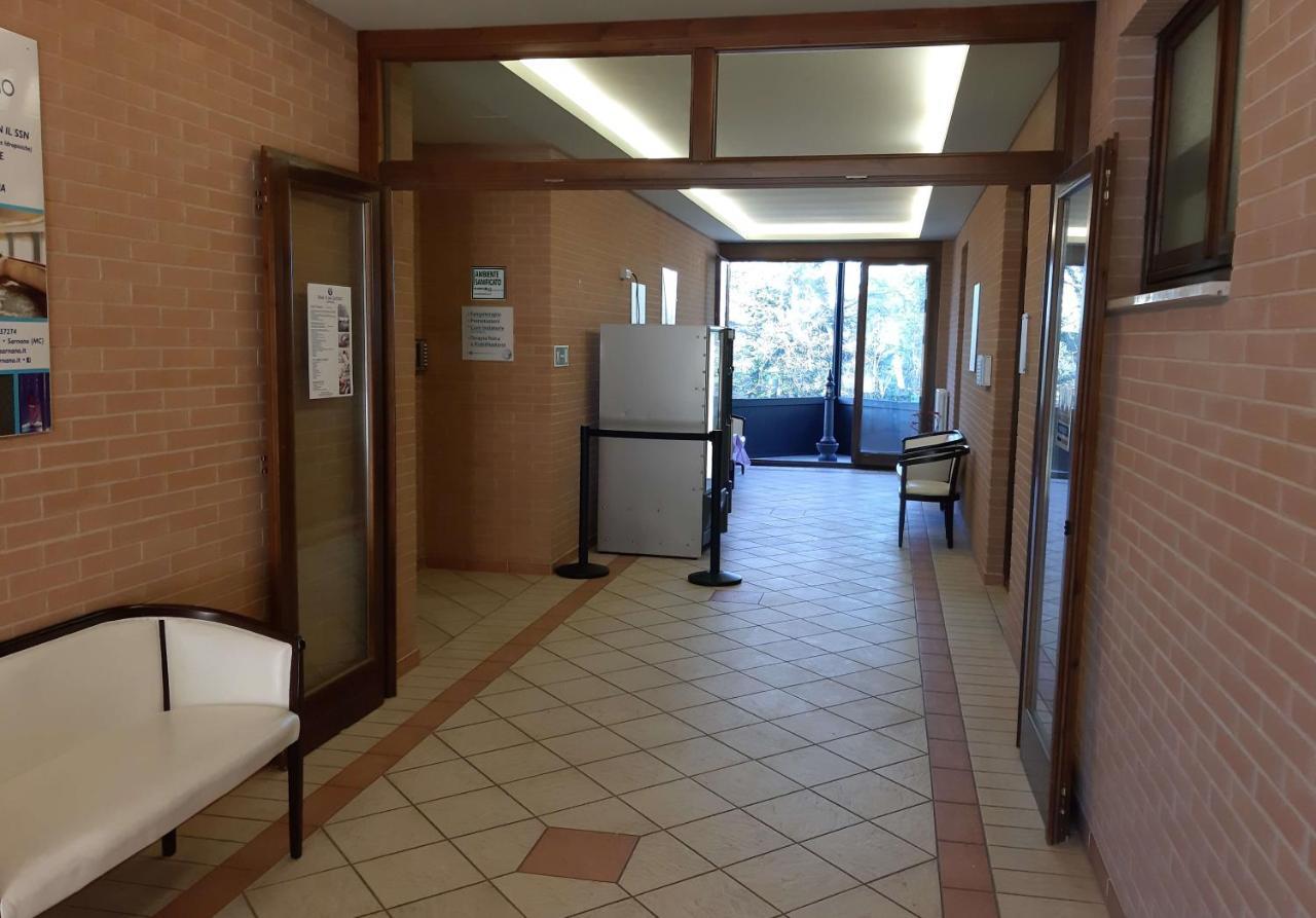 Residence Terme Di San Giacomo Sarnano Eksteriør bilde